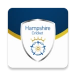 hampshire cricket android application logo